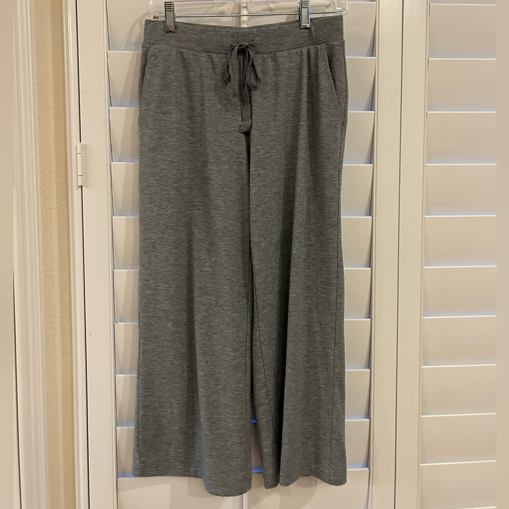 Lands' End Heather Gray Lounge Pants